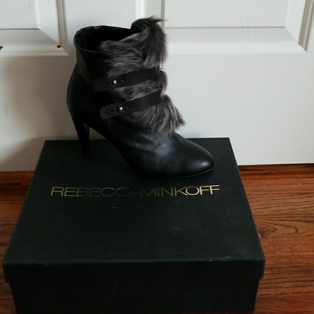 Rebecca Minkoff ankle boots